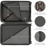 Чемодан VICTORINOX AIROX ADVANCED BLACK Большой 612590