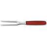 Разделочная вилка Victorinox Swiss Classic 5.2101.15B, красная