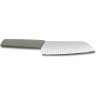 Сантоку Victorinox Swiss Modern 17 см, оливковый (6.9056.17K6B)
