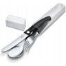 Набор для пикника VICTORINOX SWISS CLASSIC 3шт черый 6.7193.3F