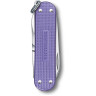 Нож-брелок Victorinox Classic Alox SD Electric Lavender 0.6221.223G