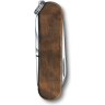 Нож-брелок Victorinox Classic SD Wood 0.6221.63