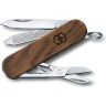 Нож-брелок Victorinox Classic SD Wood 0.6221.63