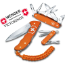 Нож-брелок Victorinox Classic SD Alox LE 2021, tiger orange (0.6221.L21)