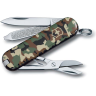 Нож-брелок Victorinox Classic SD 0.6223.94, зелёный камуфляж