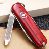 Нож-брелок Victorinox Classic SD 0.6223.T, красный