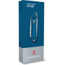 Нож-брелок Victorinox Classic SD 0.6223.T61G, синий