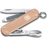 Нож-брелок Vix Classic SD Alox Fresh Peach 0.6221.202G