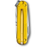 Нож-брелок Victorinox Classic SD Colors 0.6223.T81G, жёлтый