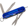Нож-брелок Victorinox Signature 0.6225.T2 Blue Trans