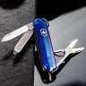 Нож-брелок Victorinox Signature 0.6225.T2 Blue Trans