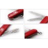 Нож-брелок Victorinox Swiss Lite 0.6228, красный