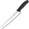 Нож для хлеба и выпечки Victorinox Swiss Classic 22 см (6.8633.22B)