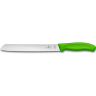 Нож для хлеба Victorinox Swiss Classic 21 см, зелёный (6.8636.21L4B)