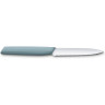 Нож для овощей Victorinox Swiss Modern, лезвие 10 см, голубая ручка