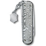 Нож VICTORINOX CLASSIC SD BRILLIANT DAMAST 0.6221.34