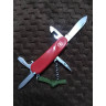 Складной нож Victorinox Evolution 10 2.3803.E, красный