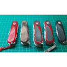 Складной нож Victorinox Evolution 10 2.3803.E, красный