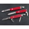 Складной нож Victorinox Evolution 10 2.3803.E, красный