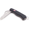 Складной нож Victorinox Sentinel One Hand 0.8413.MW3, чёрный
