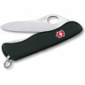 Складной нож Victorinox Sentinel One Hand 0.8413.MW3, чёрный