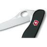 Складной нож Victorinox Sentinel One Hand 0.8413.MW3, чёрный