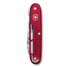 Нож перочинный VICTORINOX SYNERGY X ALOX (0.8226.20) 93мм 10функций красный