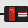 Обложка для паспорта VICTORINOX TRAVEL ESSENTIALS BLACK 653361
