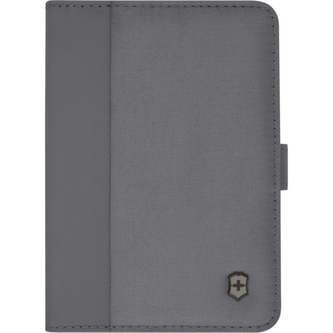 Обложка для паспорта VICTORINOX TRAVEL ESSENTIALS FROST GREY 653362