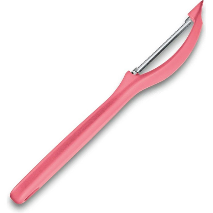 Овощечистка VICTORINOX Ultra Sharp Edge 7.6075.12, розовая