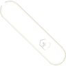 Передняя накладка Victorinox C.6207.3.10, 58 мм, белая