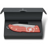 Складной нож Victorinox EVOKE Stone Red Alox 0.9415.L25