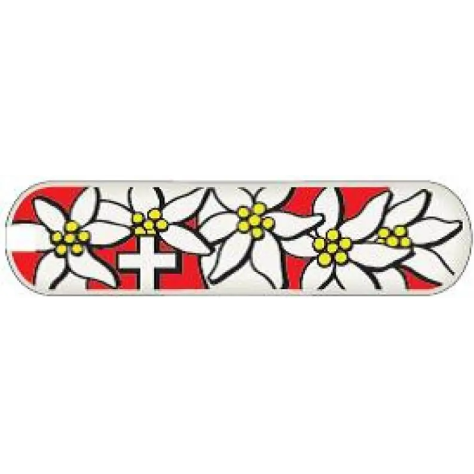 Накладка Victorinox Edelweiss 65 мм (C.6484.4.10)