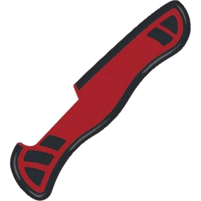 Задняя накладка Victorinox C.8330.C2, 111 мм, нейлон, красно-чёрная