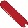 Задняя накладка Victorinox C.6200.4, 58 мм, красная