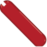 Задняя накладка Victorinox C.6200.4, 58 мм, красная