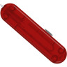 Задняя накладка VICTORINOX C.6300.T4 для Signature и Victorinox@work, 58 мм, красная полупрозрачная