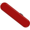 Задняя накладка Victorinox C.6300.4 58 мм (красная, под шариковую ручку)