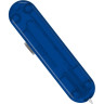 Задняя накладка Victorinox C.6302.T4 58 мм, синяя полупрозрачная (Signature Lite)