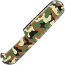 Задняя накладка Victorinox C.3694.4, 91 мм, зелёный камуфляж