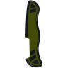 Задняя накладка ножа VICTORINOX SWISS SOLDIER'S KNIFE 08 C.8334.C2 зелёно-чёрная