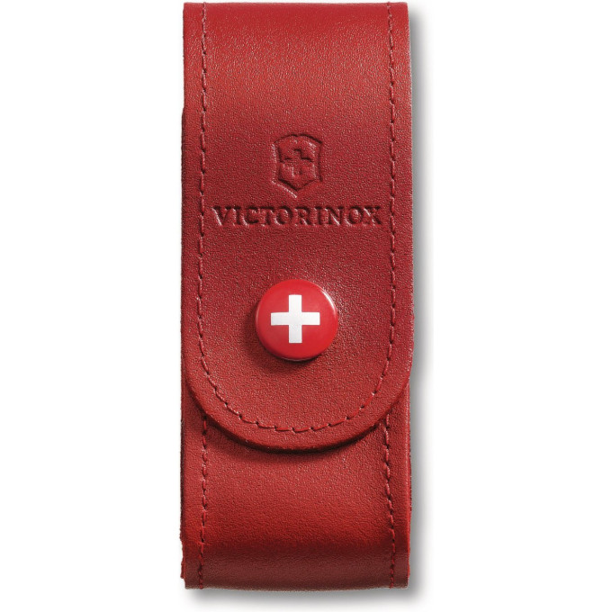 Кожаный чехол Victorinox 4.0520.1, красный