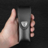 Поясной кожаный чехол Victorinox 4.0523.31 с поворотной клипсой