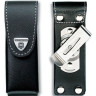 Поясной кожаный чехол Victorinox 4.0523.31 с поворотной клипсой