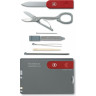 Victorinox SwissCard Classic 0.7106, серый