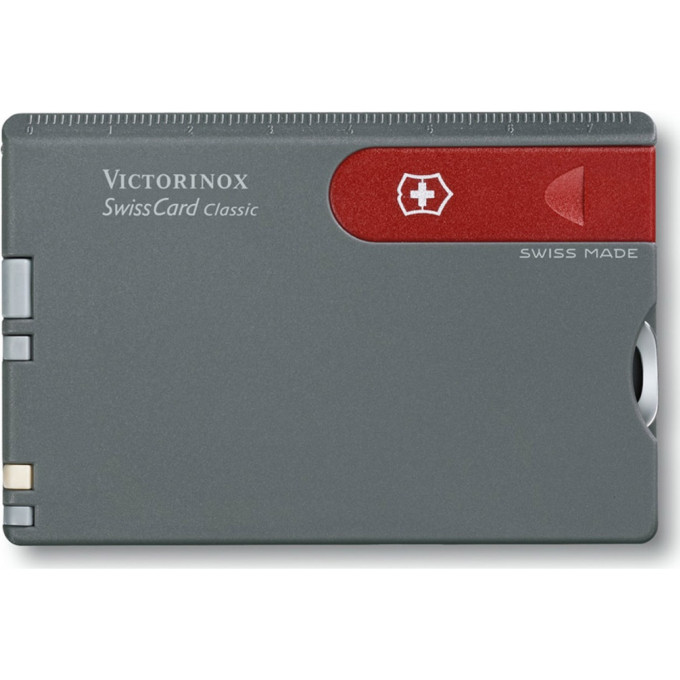 Victorinox SwissCard Classic 0.7106, серый