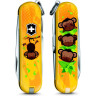 Нож-брелок Victorinox Classic 3 Wise Monkeys 0.6223.L1607