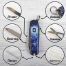 Нож-брелок Victorinox Classic Glimmers 0.6223.L1705