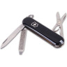 Нож-брелок Victorinox Classic SD 0.6223.3, чёрный