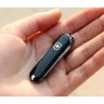 Нож-брелок Victorinox Classic SD 0.6223.3, чёрный